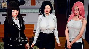 My Real Desire 135 Boldly Explores In Game.