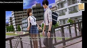 Academy 33 in anime game with excitement!