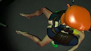 Dexter's Mommy rides dick in Vault 69 Fallout parody