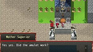 Harem in another world hentai game ep 16 - why do ghost small tits get bukkake?