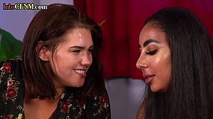 Ever Seen CFNM Babes Wanking a Guy’s Cock in a Dirty 3Some?