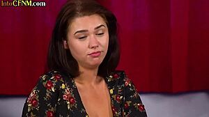 Ever Seen CFNM Babes Wanking a Guy’s Cock in a Dirty 3Some?
