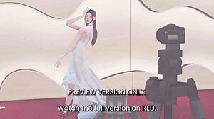 Olivias v 3d cartoon preview version with celebrity sims