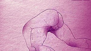 แอนิเมชั่นกระดาษดินสอ เมนชิแม่เลี้ยง hunter x hunter โดนเย็ด