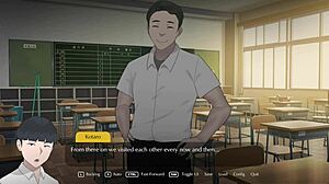 A compilation of non-consensual scenes from the anime Ntrman's playthrough of Seasons of Loss: Spring