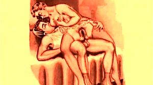 Can vintage erotic drawings still turn you on?