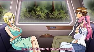 Perfect Vampires with Big Tits Dominate Every Scene in Anime Action