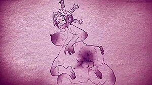 animation with paper and pencils: hentai hunter x hunter menchi stepmom fucking