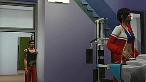 Infidelity in Simxstory: an everyday tale