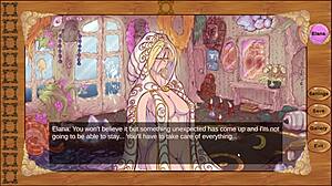 Psychedelic hentai game with weird sex goddess saving world