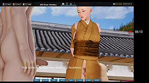 Hentai game continues: Corruption in a Buddhist temple