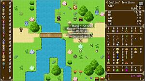 Goblins Strike Back with Instant Heroine Fucking in Fantasy Game