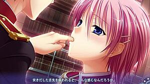 Valkyrie Romance Kisaki Mizura 1 - Anime porn game with a beautiful woman warrior