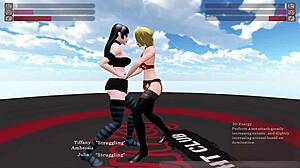 hey, ever seen tiffany ambrosia battle julia in kinky fight club? it's wild. wanna watch t1r24 anime action?