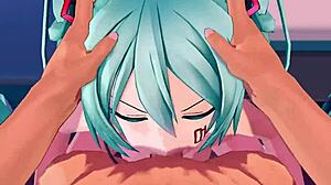 i love miku's blowjob in nubilia's 3d animation