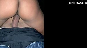 Sexy wife rubs swollen pussy without condom in swing cabin intrigue