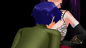 Girl hero scenes part 27