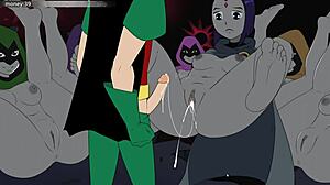 18Titans Part 27 - Fucking Every Raven Hard