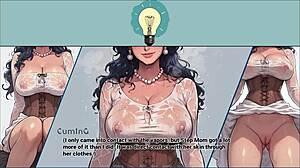 Archalchemy Taboo Hentai Game Ep 1 - Maid Stepmom Skips Panties! 😳