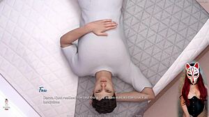 growing things up ep 5 teases milf costume fetish