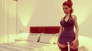 Intense 3D blowjob and sex