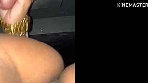 Sexy wife rubs swollen pussy without condom in swing cabin intrigue