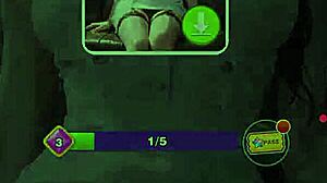 PLAYING GAME HENTAI!