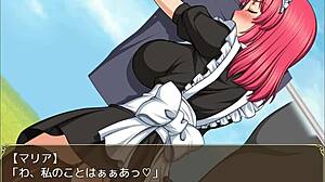 Cool Maid In Hentai Game Lover Sequel?