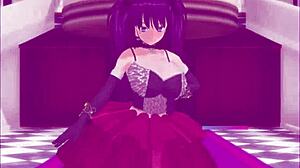 Girl B Hero Euphemia in Raw Action Part 26