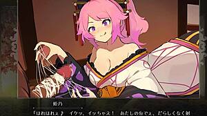 Hime sexy in gioco bordello pervertito