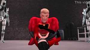 Incredible father’s forbidden love with his daughter in The Sims 4