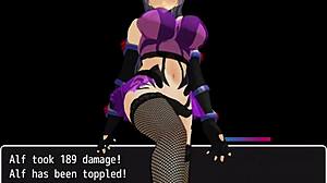 girl b hero selunelia 5 intense action scenes part 33