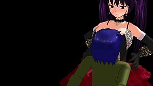 Girl B Hero Euphemia in Raw Action Part 26