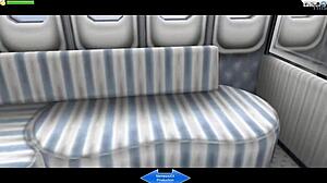En avión 3D, la sesión de sexo comienza.