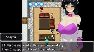 Girl B hero Shayna in steamy part 19