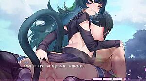 Kaiju Princess: A delicious mix of anime and hentai games