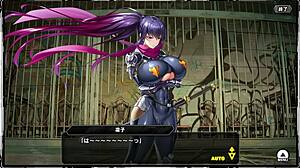 Taimanin RPGX Scene 5 Delivers Raw Hentai Game Action Now!