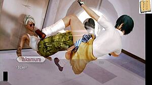 Exploring Academy Game Chapter 155 in Anime Style