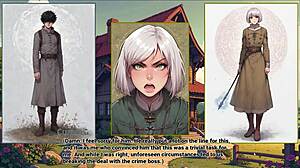 Play Archalchemy's taboo hentai game and pay off your debt