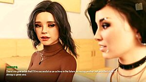 АОА академия 18 еротични аниме детайли