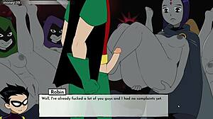 18Titans Part 27 - Fucking Every Raven Hard