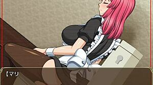 Play along with a hot maid in this hentai game. The lover's sequel