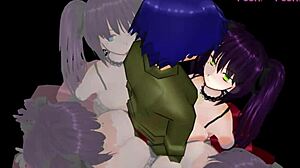 Girl hero scenes part 27