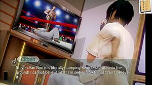 Exploring Academy Game Chapter 155 in Anime Style