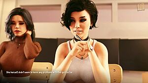 A O A Academy 18 erotiska anime-detaljer