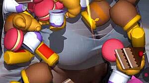 헨타이 게임 플레이!