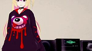 マミ・トモエとアシュリー・テイラーがマドカマギカヘンタイで激しいセックスをシェア