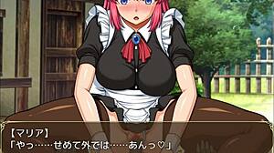 Play along with a hot maid in this hentai game. The lover's sequel