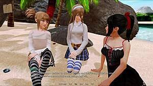 Visual novel walkthrough for Harem Hotel 315