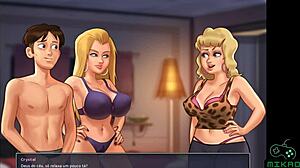 Public teacher's wet pussy fingering session with cheerleader